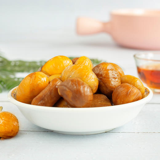 广西河池环江岜王香栗600克礼盒装 商品图3