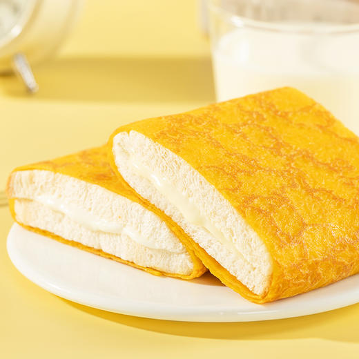 【买一送一】港荣新品上市 蛋皮吐司面包 三重口感 低脂藜麦吐司 松软无边 商品图4