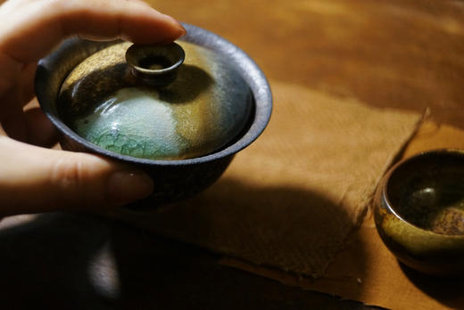 柴烧｜天青 商品图0