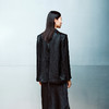 NEELLY纳俪商场同款秋季新款高级感宽松西装外套女精致干练西服N25081W01154 商品缩略图1
