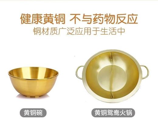 （随身应急小药瓶）黄铜葫芦装救心玩空瓶钥匙扣 便携防水仓老人应急药粉小药盒挂件 商品图5