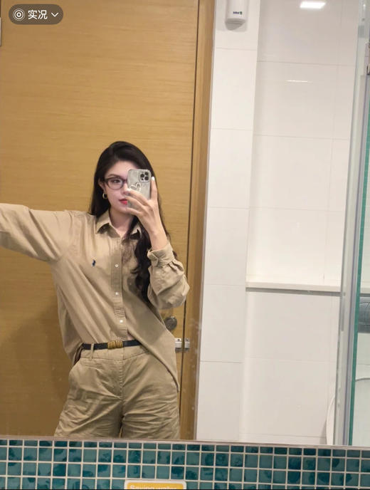 拉夫劳伦 logo刺绣衬衫（SS） 商品图0