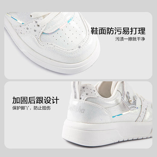 笛莎Deesha 女童童鞋2025秋新款低帮板鞋 商品图3