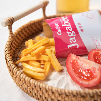 卡乐比（Calbee）薯条 番茄味75g*4 佳可比薯条三兄弟 休闲解馋零食小吃 送礼团购 /休闲食品 /膨化食品 /薯条 商品图2