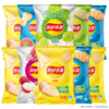 乐事（Lay's）薯片 混合多口味40g*10包 400g 零食礼包 百事食品 /休闲食品 /膨化食品 /薯片 商品缩略图0