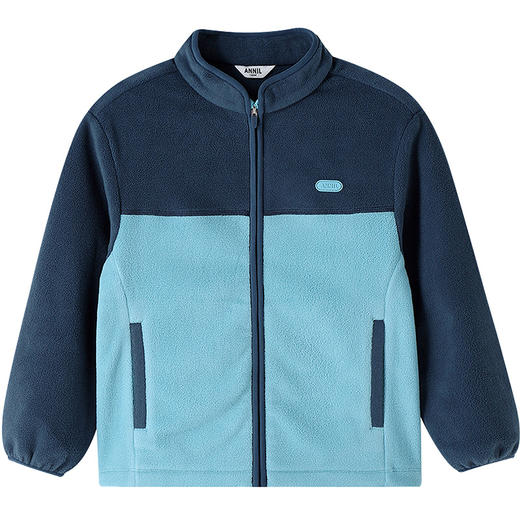 【实体店同款】男女童立领针织外套秋季新款安奈儿童装AM535277 商品图9