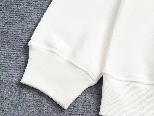 D081444秋季精典单排字母Logo标识印花圆领卫衣男女同款 商品图13