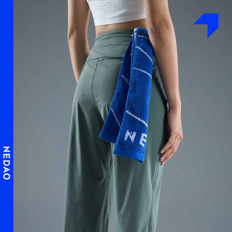 内道收纳跑步长裤女款速干透气跑步越野户外运动长裤