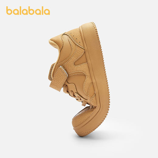 巴拉巴拉童鞋儿童板鞋男童鞋小白鞋运动鞋女童2025新春秋鞋子加绒 商品图2