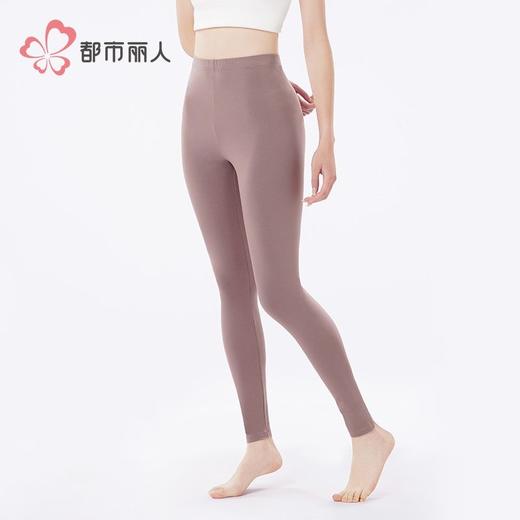 都市丽人打底裤晴莫混纺女士打底裤单层打底裤薄九分女裤LLH4C5 商品图2