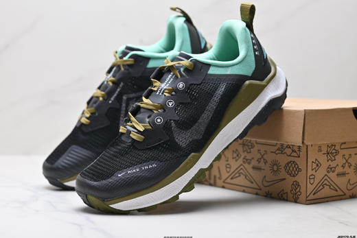 耐克Nike React Wildhorse 8越野户外休闲运动慢跑鞋DR2686-200男鞋 商品图7