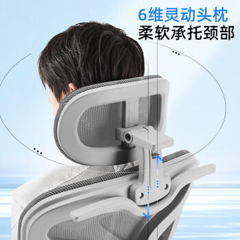 云祈人体工学椅电脑椅办公椅子人工力学座椅久坐电竞椅学习椅家用游戏 /家具 /椅类 /电脑椅 商品图3