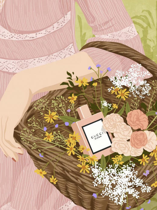 法国高版本𝐆𝐮*⁬𝐜𝐢花悦绽放香水 商品图7