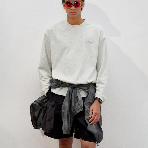 714street凉感透气速干夜光印花长袖 2025秋季户外骑行运动T恤男 商品图2