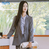 NUTS商场同款春秋款纯色时尚气质通勤西装外套女4330408A1 商品缩略图0