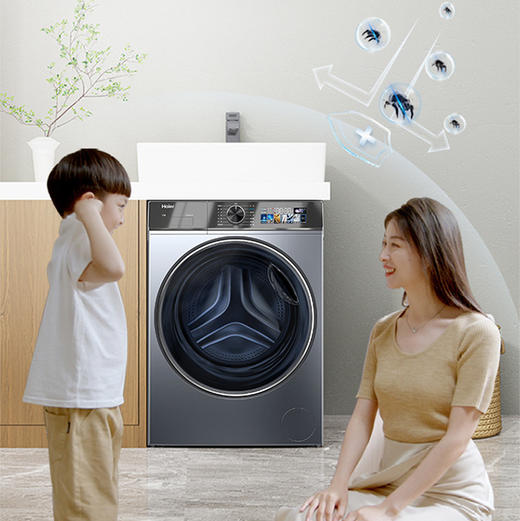 海尔（Haier）洗衣机 EG100BD389PLUSL 商品图7