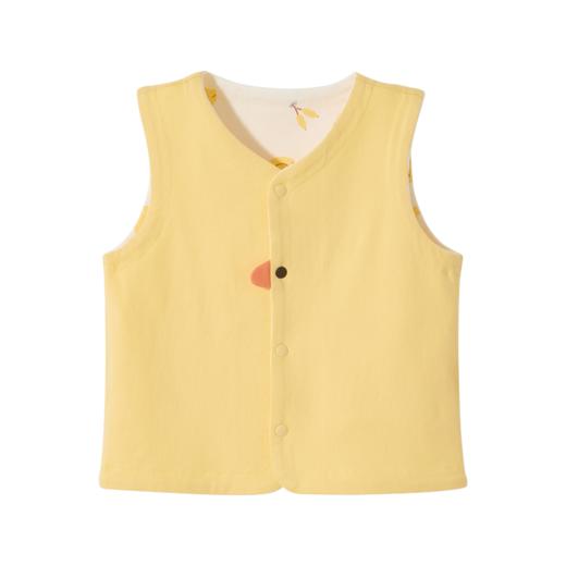 怡比快乐鸭鸭内着马甲HY25AUN013黄花色调80#-120# 商品图8