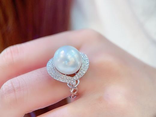 13.6mm澳白戒指 商品图4