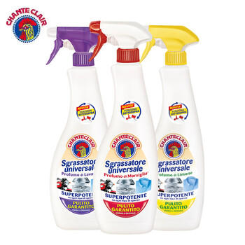 大公鸡管家油污清洁剂多功能厨房油污净3瓶装 (薰衣草+柠檬+马赛香) 600ml*3 /家庭清洁/纸品 /家庭环境清洁 /油污清洁剂 商品图2