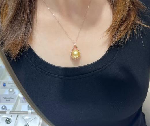 14-15mm金珠吊坠 商品图3