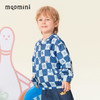 【秒1】【MQD】【专柜同款】童装宝宝防晒衣夏新款棋盘格抗UV小童皮肤衣 商品缩略图1