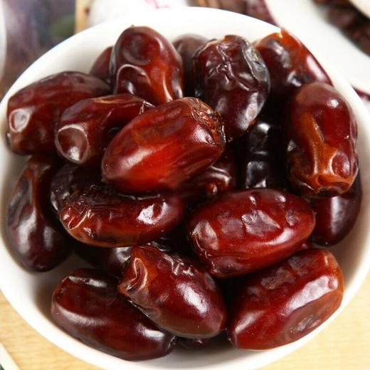 阿联酋进口皇冠椰枣特级大颗粒免洗大黑枣中东进口蜜枣1000g/盒【中欧班列精选】 商品图8