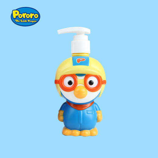 【中欧班列】韩国进口 XDR Pororo立体卡通按压牙膏 混合味298g 商品图0