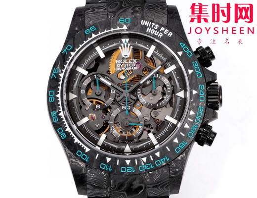 改装迪通拿全碳纤维定制版 TWF劳力士迪通拿计时 男士腕表 商品图2