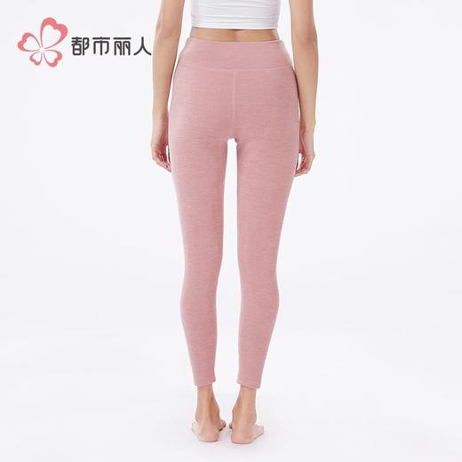 都市丽人打底裤考拉贝贝绒女士打底裤多层打底裤厚九分女裤LLH4D8 商品图3