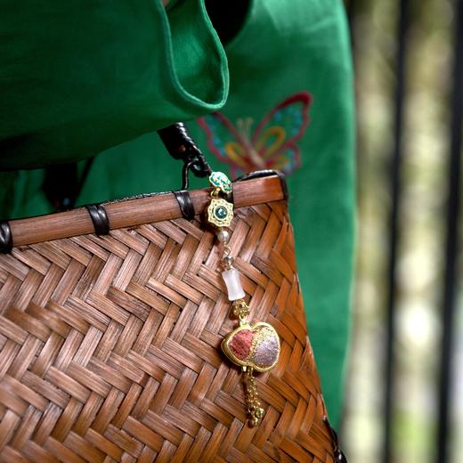 正安 处暑容平·福禄压襟佩链 衣襟和手机美学 让举手投足间福气流转 商品图4