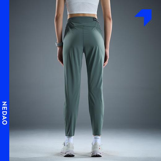 内道收纳跑步长裤女款速干透气跑步越野户外运动长裤 商品图4
