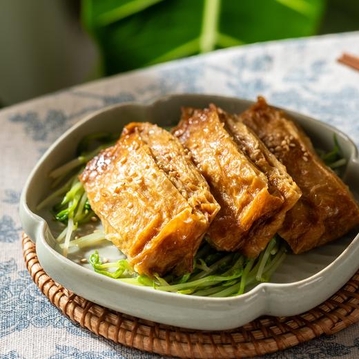 山子家素烧鹅|江南素食瑰宝，三代非遗匠造，可蒸可煎可炒，形似烧鹅更胜烧鹅 商品图6