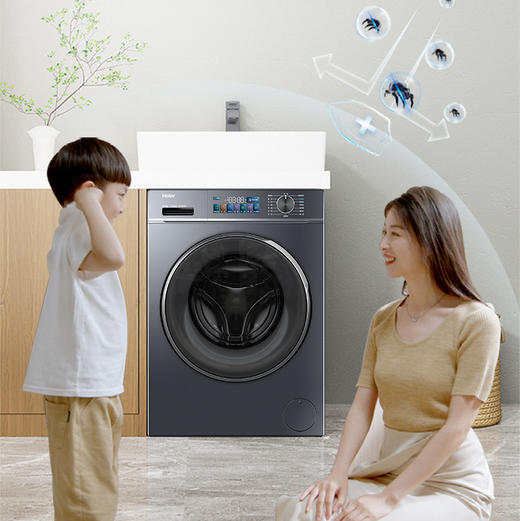 海尔（Haier）洗衣机 EG100PRO86S 商品图9