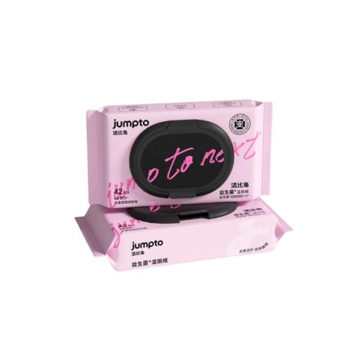 洁比兔益生菌湿厕纸独立包装便携式女性私处专用 商品图0