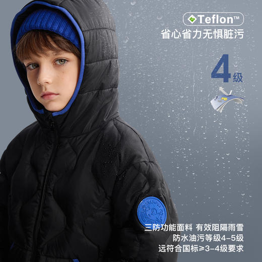 【秒】【MQD】【设计师系列】童装儿童羽绒服连帽冬季新款男女童厚外套 商品图2