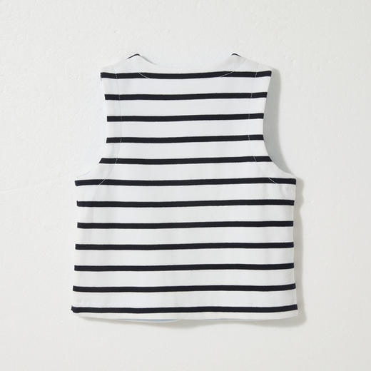 怡比爱心小熊内着马甲HY25AUN073蓝白色调80#-120# 商品图7