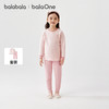 巴拉巴拉balaOne女童内衣套装儿童2件套新款童装2025秋冬夹棉保暖 商品缩略图1