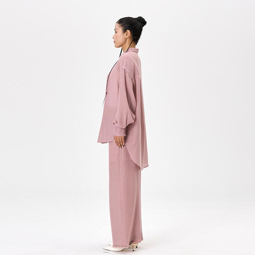 精纺羊绒宽松女衬衫  SJF97W316A 商品图4