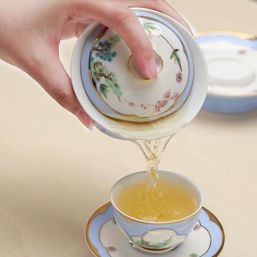 三友佳趣新中式茶具套装 商品图3