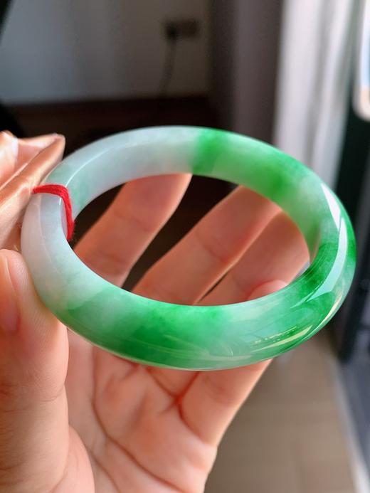 57正圈翡翠手镯 商品图1