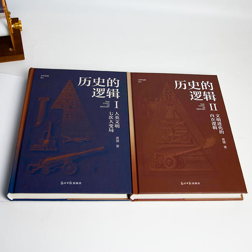 黄漫《历史的逻辑》（全2册） 商品图4