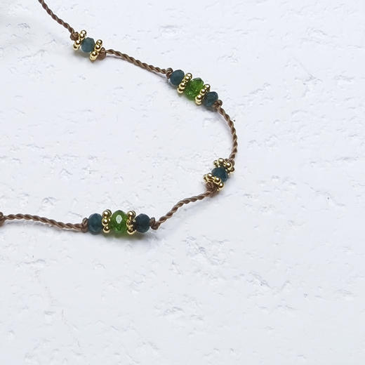 订购8周到｜Tityaravy-PADMA-透辉石 手链［法国设计师］ 商品图1