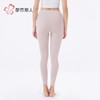 都市丽人保暖裤热卡丝双面女士单层打底裤中九分女裤LLH4C3 商品缩略图3