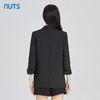 NUTS商场同款春秋季简约时尚通勤职场OL休闲西装外套女316048245B 商品缩略图4