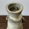 日本中古粗陶手作双耳花器 商品缩略图2