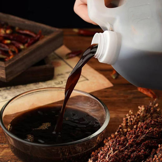 【100积分+17.9元】零净 6度手工捞冰醋 2.5L/桶 传统工艺 商品图6