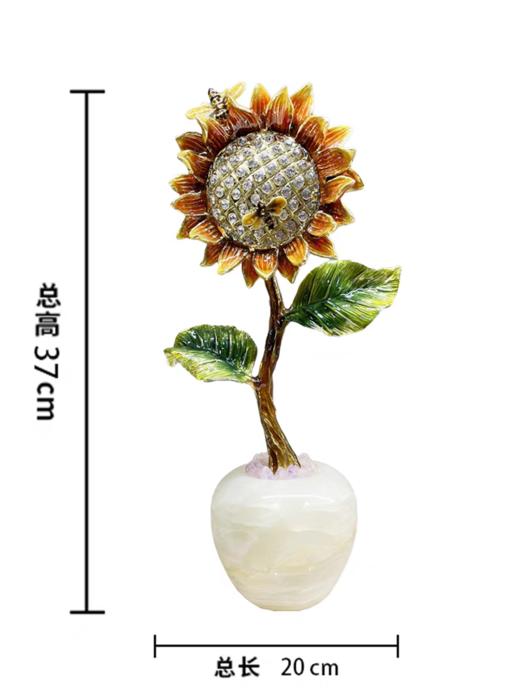摆件向日葵摆件 商品图2