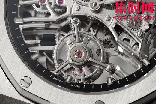 爱彼新款推出 APP皇家橡树陀飞轮系列 自动机械浮动式陀飞轮镂空腕表 男士腕表 商品图4