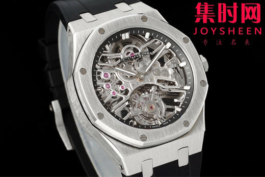 爱彼新款推出 APP皇家橡树陀飞轮系列 自动机械浮动式陀飞轮镂空腕表 男士腕表 商品图1