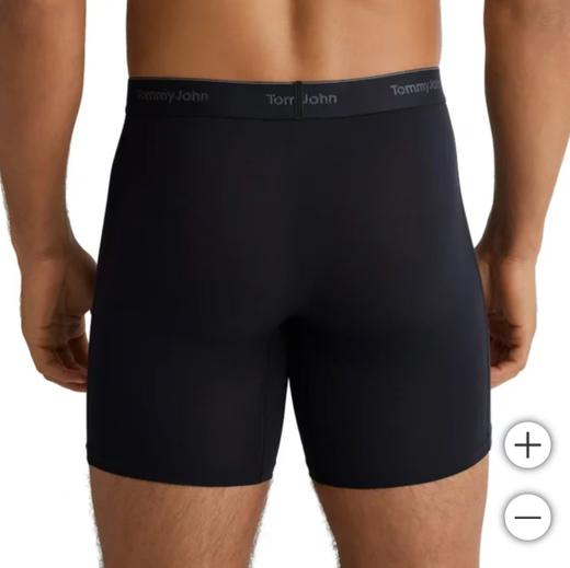 到手价229元 Tommy John男士莫代尔平角内裤3条装 商品图3